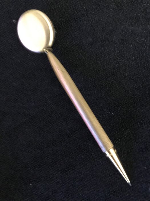 Caneta lapiseira antiga de enfermeira