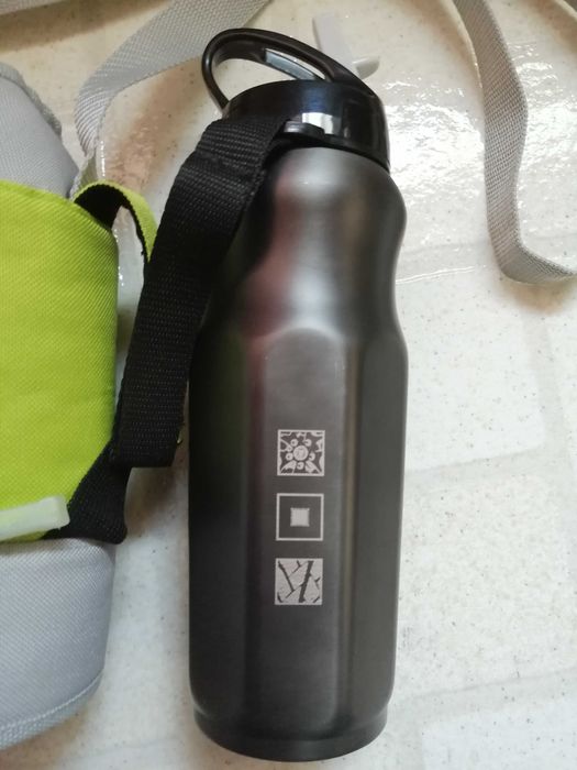 Германия Термос нержавейка с трубочкой и Термосумка Zero Degrees