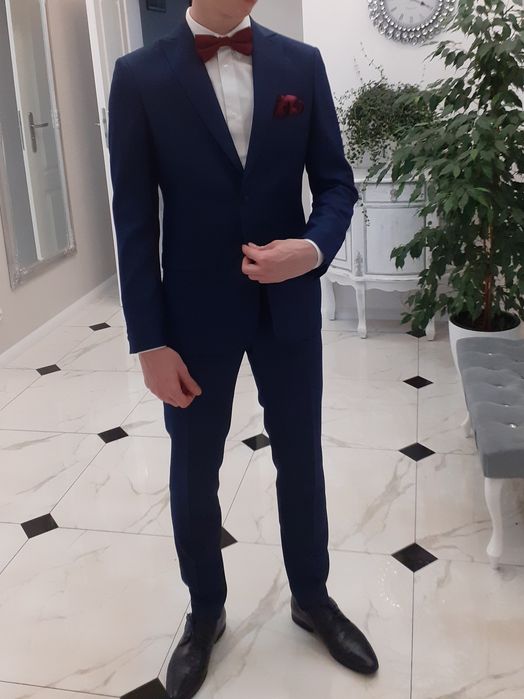 Garnitur męski slim KUBENZ 170/44/78