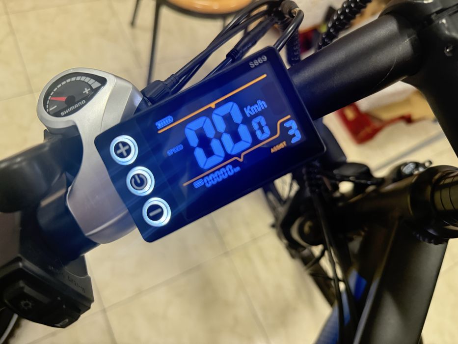 Bicicleta eletrica Duotts C29 nova