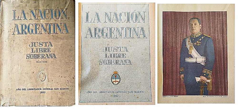 La Nacion Argentina Libertador General SAN MARTIN 1950 - Livro