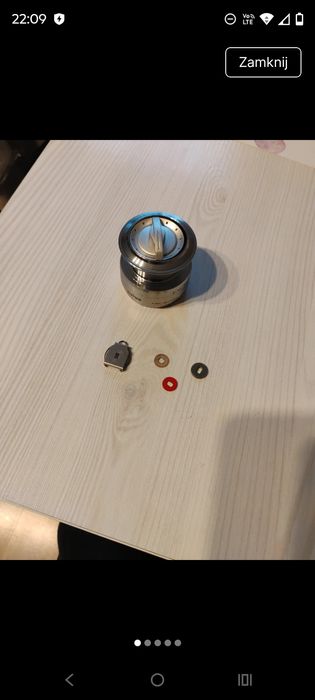 Szpula pokrętło hamulca kołowrotek daiwa exceler 2500