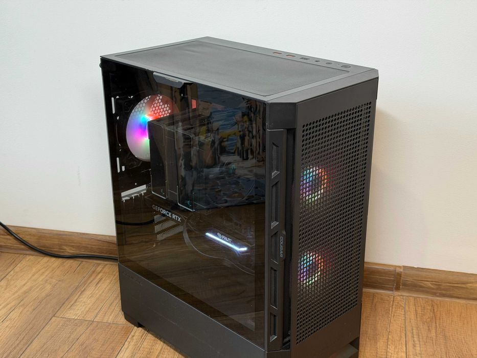 Komputer gamingowy RTX 4070 12GB | i5-12600KF | 32GB RAM | 1TB SSD