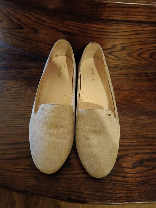Loafersy półbuty Wojas damskie 40