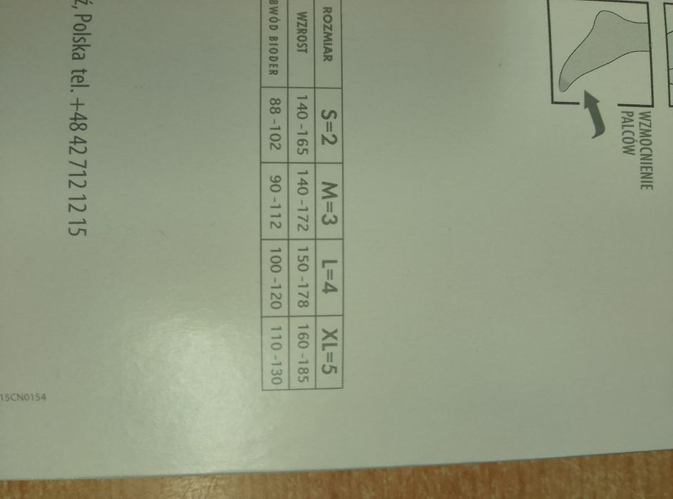 Rajstopy Marylin Classic 15 rozmiar L 4