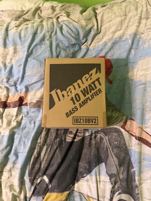 Gitara Basowa Harley Benton z wzmacniaczem