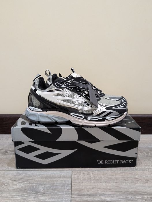 Кросівки ТОП Якість Off White Be Right Back 42 43 44