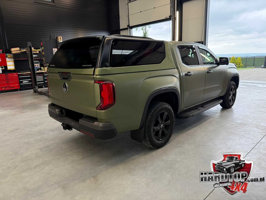 Zabudowa paki PREMIUM HARDTOP Venture 4x4 VOLKSWAGEN AMAROK 2023+