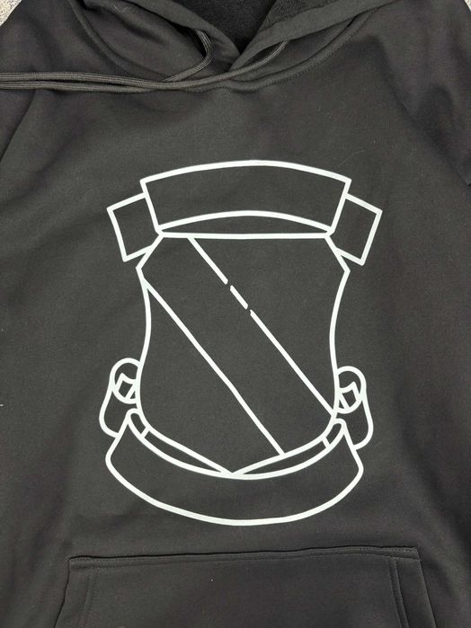 Худи Number Nine намбер найн Shield NN balenciaga vetements rick owens