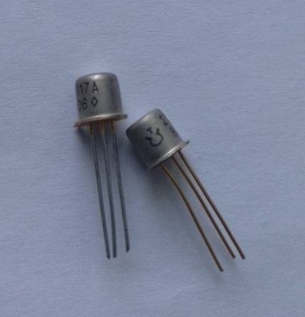 Транзистор 2т3117а