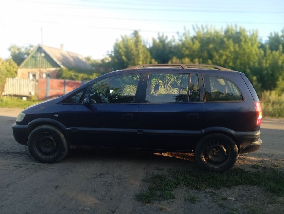 Opel zafira A X18XE1