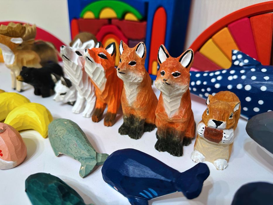 Розвиваючі іграшки