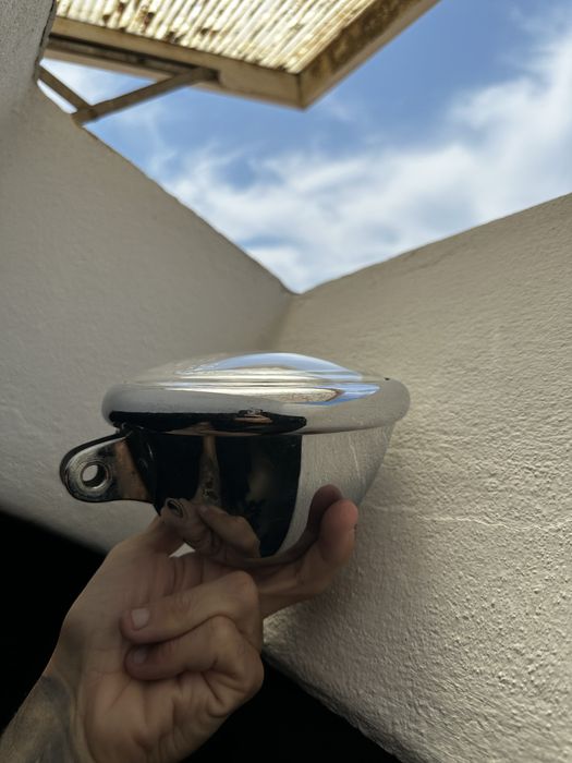 Farol  da frente harley davidson