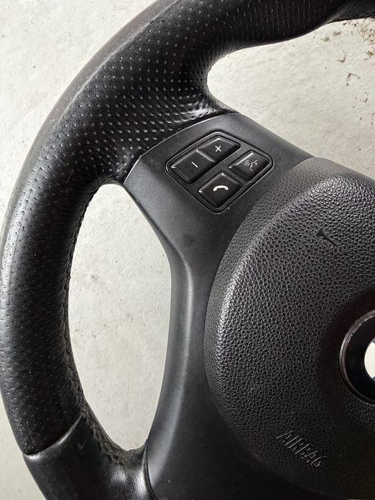 Kierownica m pakiet bmw e90 e93 e91 e92 airbag multifunkcja