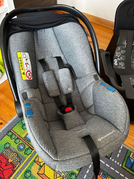 Fotelik avionaut pixel + baza