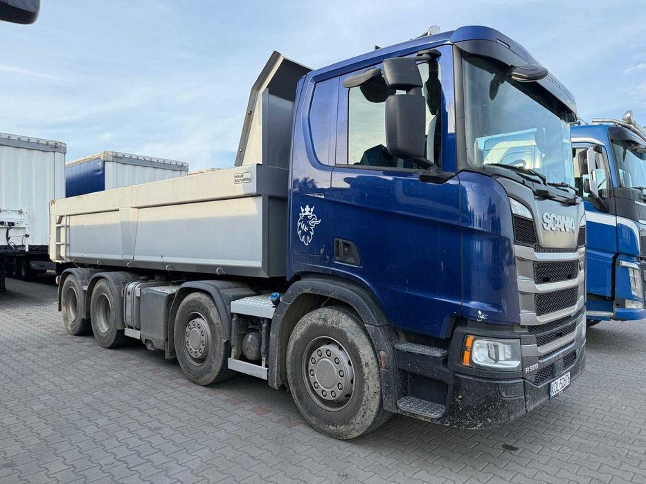 Wynajmę samochody wywrotki czteroosiowe / trzyosiowe z kierowcą!