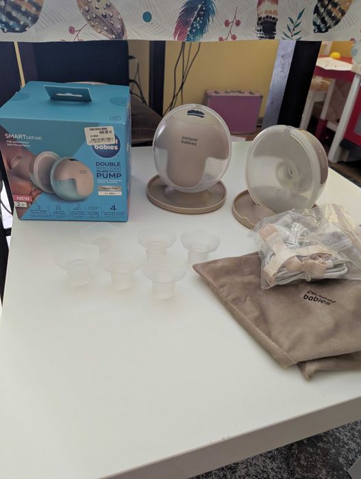 Laktator CANPOL BABIES Hands-free Podwójny NA GWARANCJI