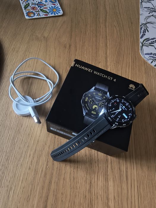 Huawei Watch GT4 Active smartwatch