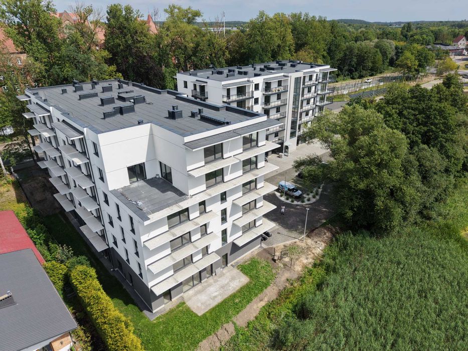 Apartament nad jeziorem "Pod Żaglami II" M10