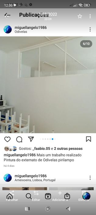 Pintorl -Serviços de Pintura e Arrumação de Espaços