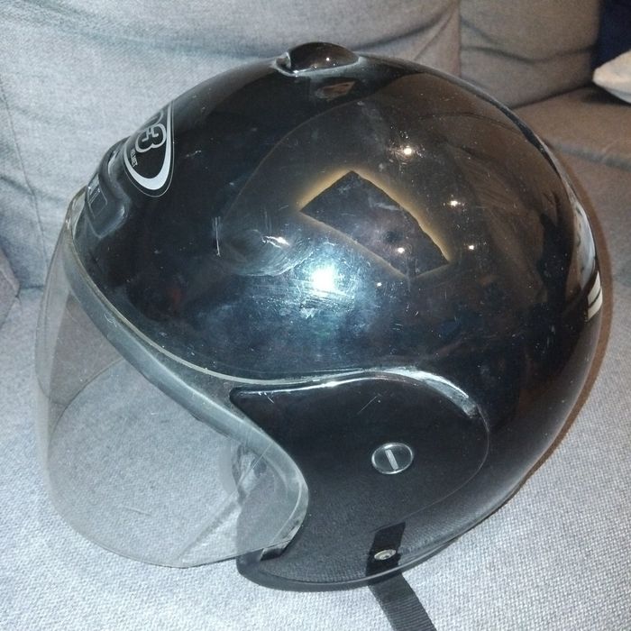 Kask na skuter motor rozmiar L/XL