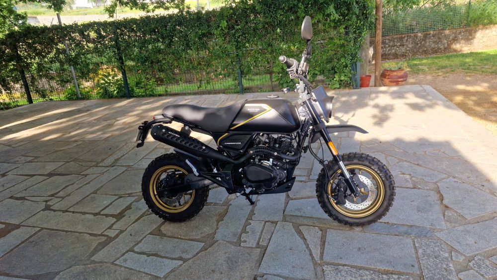 Brixton crossfire 125 xs