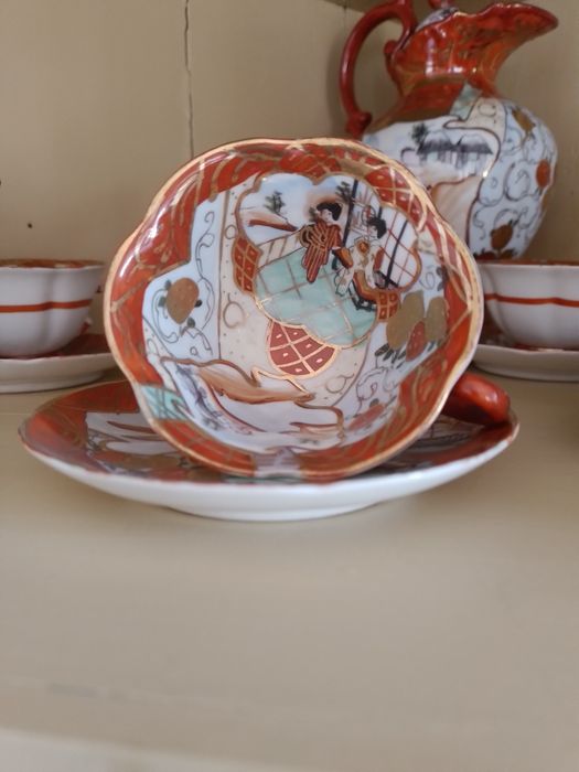 Chávena de café com pires porcelana Vista Alegre