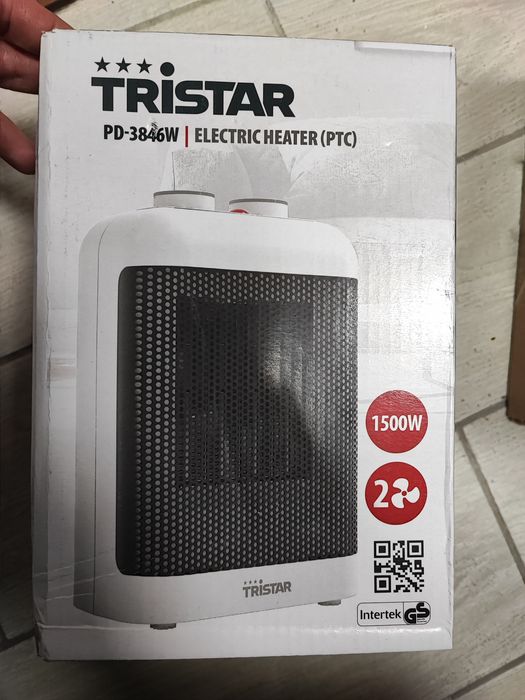 Обігрівач,дуйчик Tristar