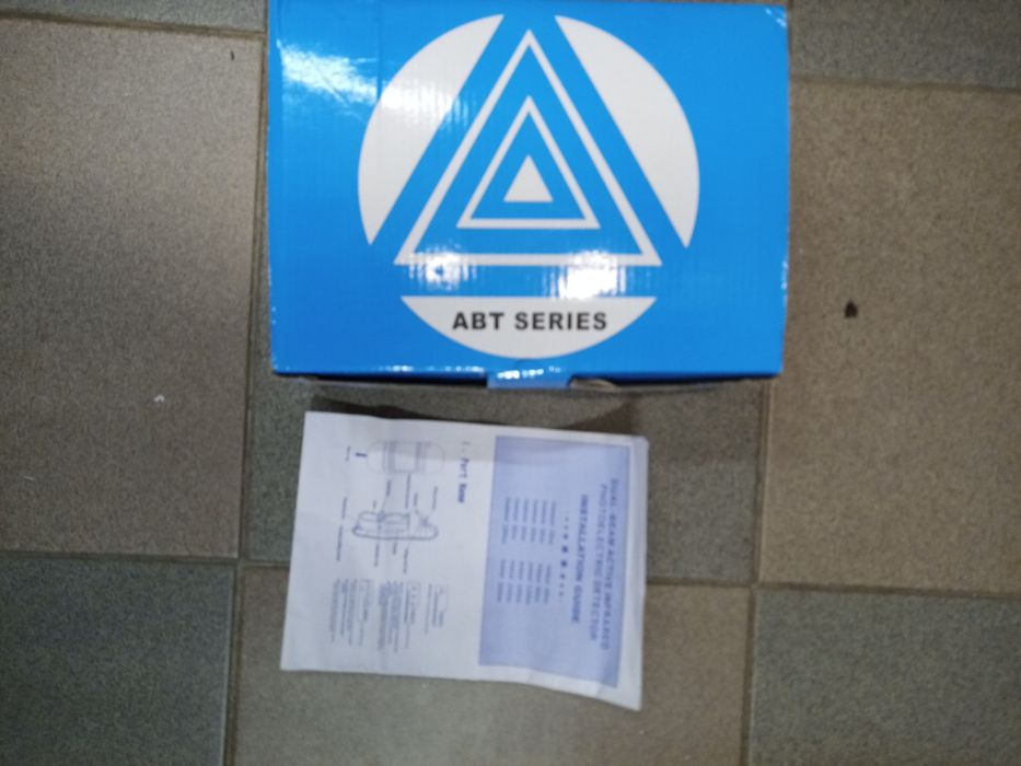 Сигнализация. Датчик охорони периметра. Інфрачервоний бар'єр. ABT 100