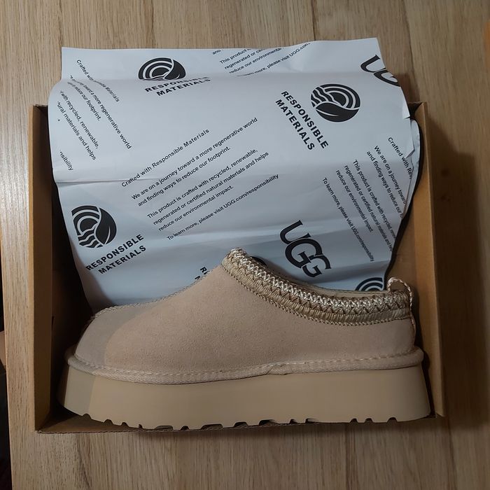 UGG Tasman plataforma – Original, Novo com Caixa