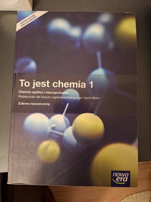 To jest chemia 1