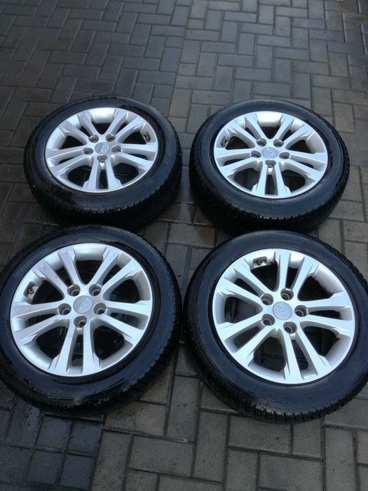 Felgi aluminiowe KIA 16" x 6,5" et50 5x114,3