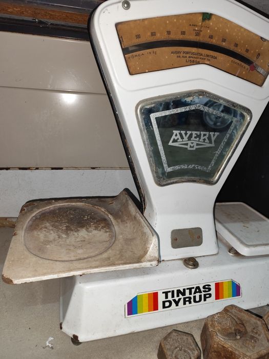 Balança Avery antiga