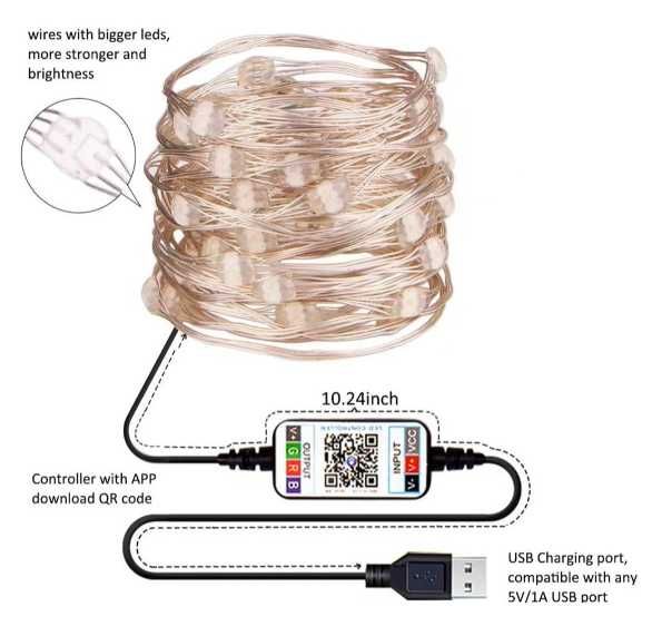 LUZ LED (Bluethot) control App telemóvel
