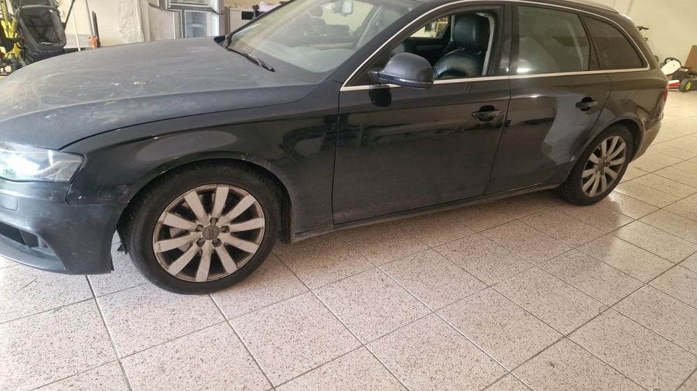 Peças Audi A4 B8