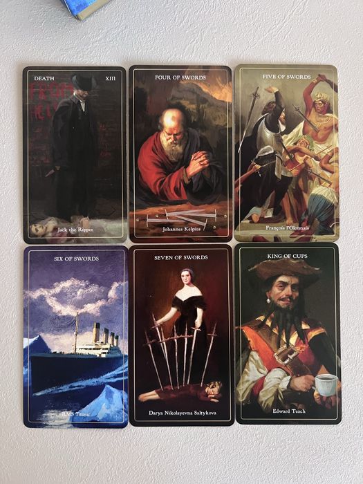 Колоди таро з власної колекції