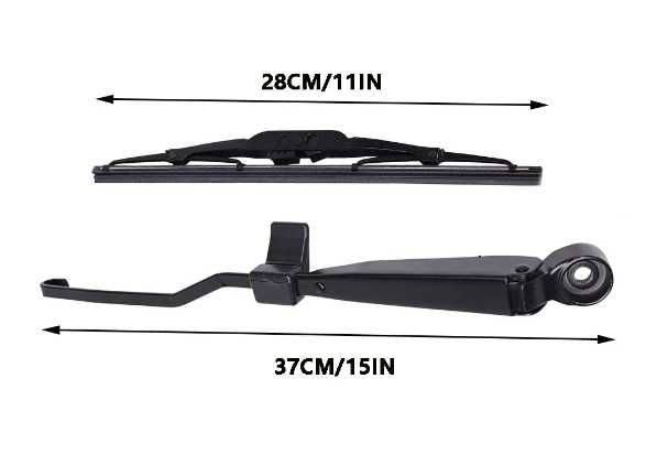 Braço e escova Traseira Jeep Grand Cherokee (WJ/WG)