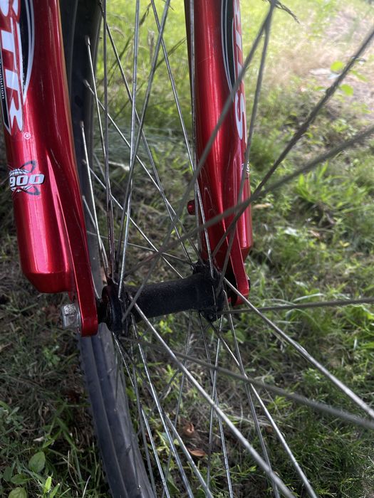 Ретро даунхілл 18 рама 16 колеса