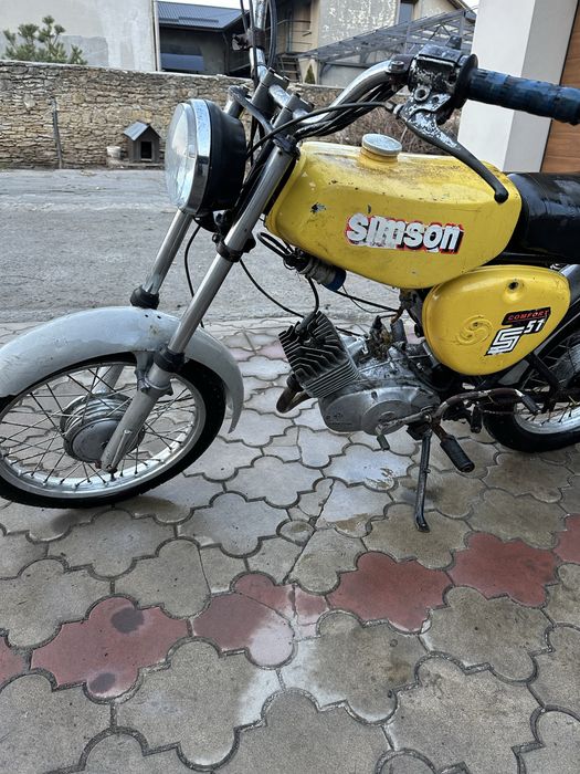 Мопед Сімсон Simson s51 IFA: 22 000 грн. - Мопеди / скутери Дубно на Olx
