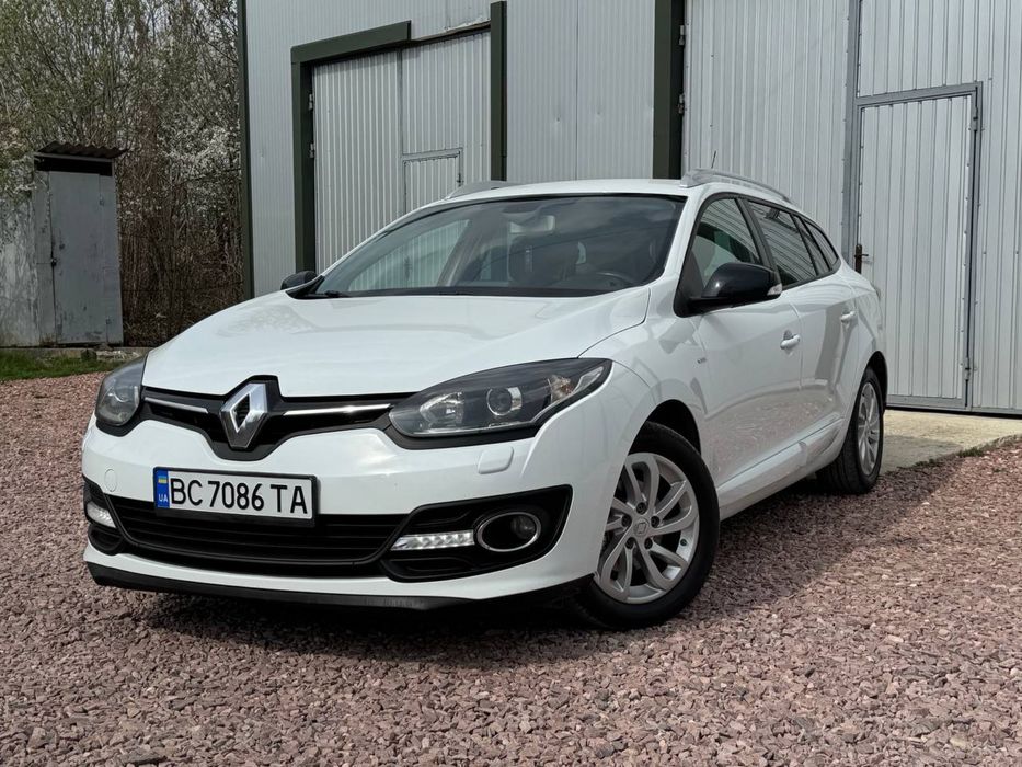 Renault Megane 2015 III покоління (2nd FL)