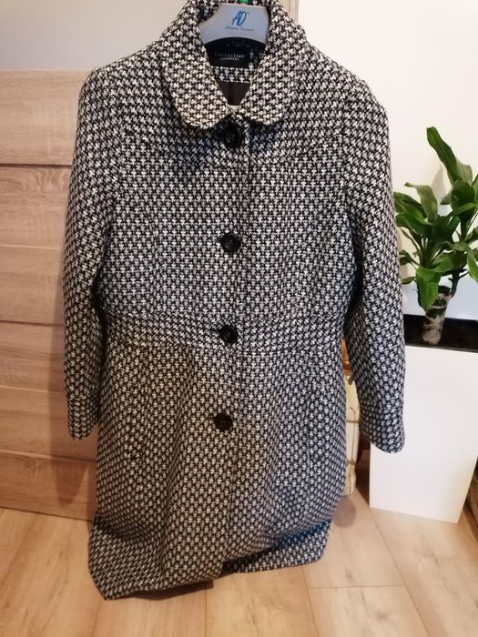 Płaszcz rozmiar 44.