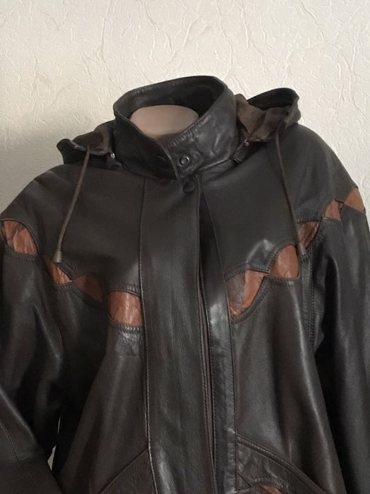 Женская куртка  натуральная  КОЖА 54-58р