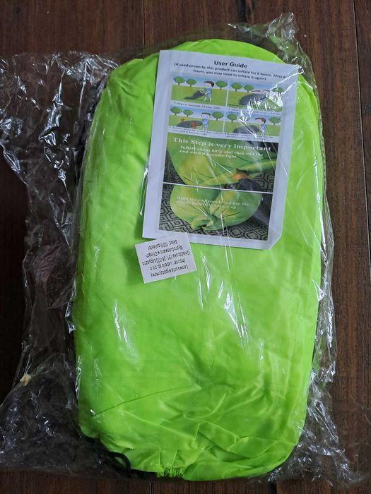 Lazy bag Sofa Dmuchana  nowa