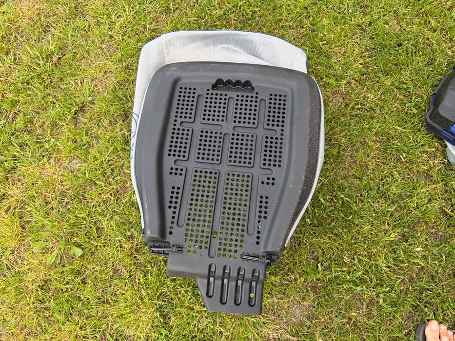 Nowy Pojemnik na trawę kosz do kosiarki LUX-TOOLS E-1600/37
