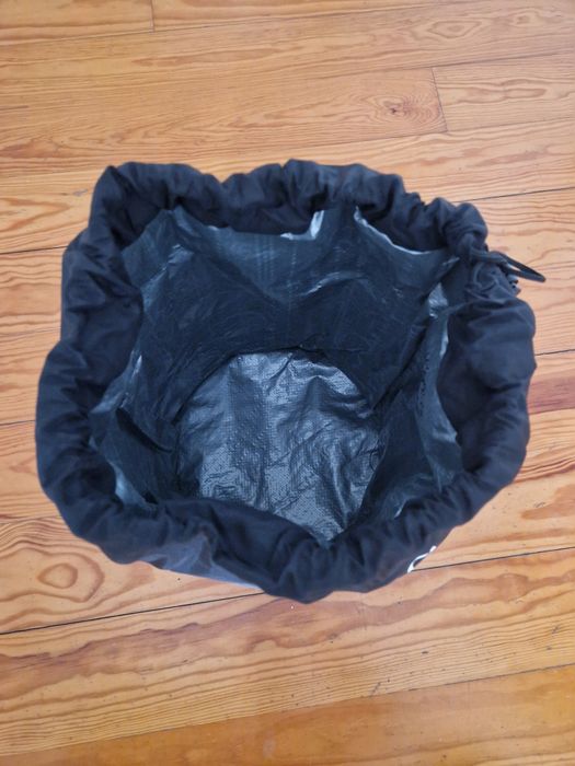 Bolsa/saco de transporte /proteção capacete