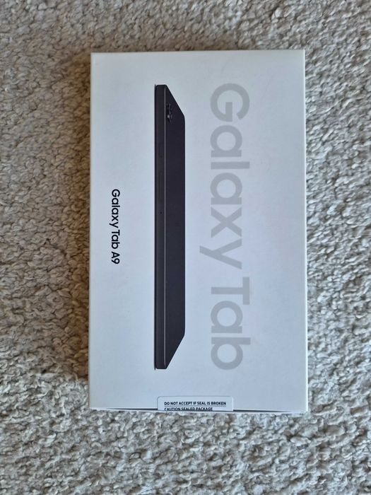 Samsung Galaxy Tab A9 64GB Impecável + Caixa, Capa e Acessórios