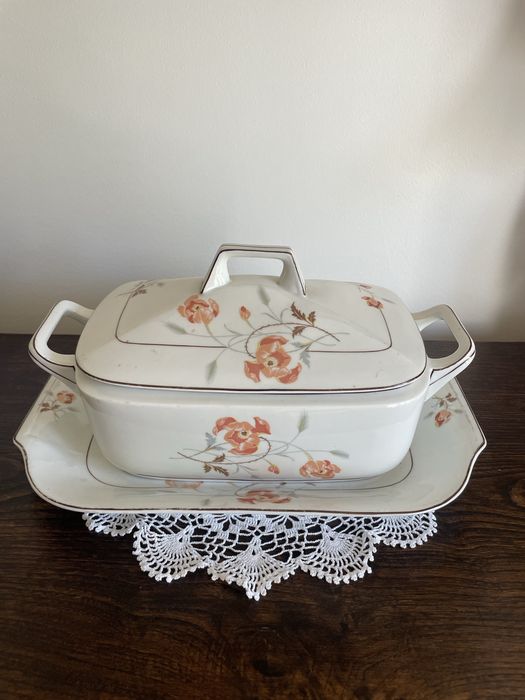 Travessa de porcelana Vista alegre