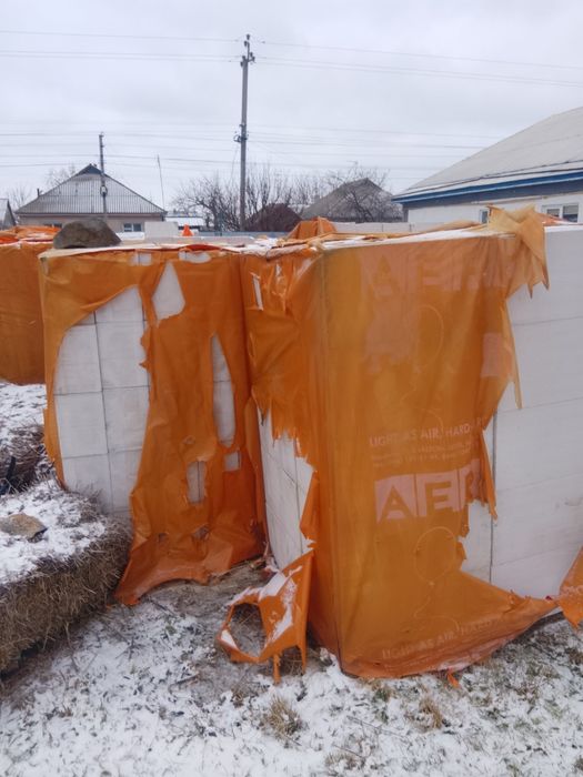 Ділянка з фундаментом + будівельні матеріали с. Вергуни