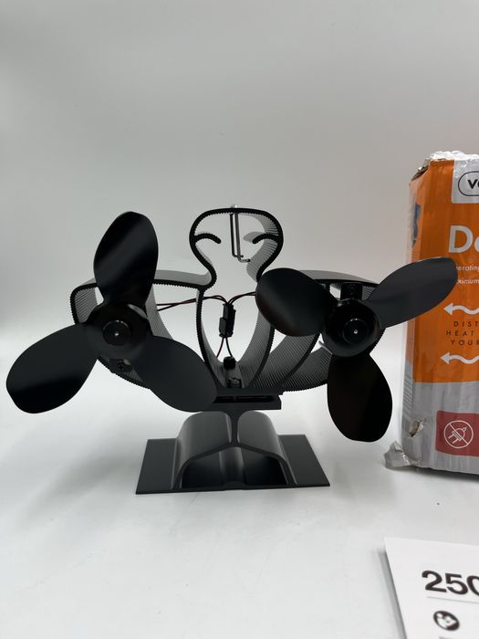 Wentylator do pieca / kominka VonHaus – Double Stove Fan