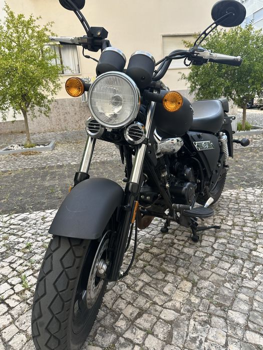 Keeway Superlight 125 ABS 2024 – Excelente Estado –